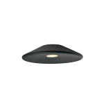 Abażur/klosz TENTOR DISC czarny szer.9.2cm wys.1.8cm