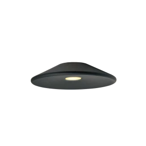 Abażur/klosz TENTOR DISC czarny szer.9.2cm wys.1.8cm