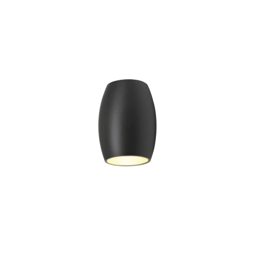 Abażur/klosz TENTOR CHALICE czarny szer.4.5cm wys.6cm