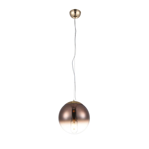 Lampa wisząca IRIS 20 copper 1xE27 wys.150cm