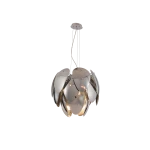 Lampa wisząca Azzardo ANTIRES przydymiony 5xE27 wys.140cm