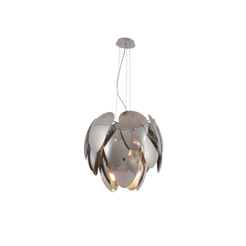 Lampa wisząca ANTIRES przydymiony 5xE27 wys.140cm