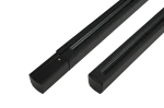 TRACK SET 1,5M + END POWER + END CAP BLACK