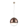 Lampa wisząca IRIS 30 copper 1xE27 wys.150cm