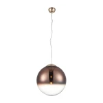 Lampa wisząca Azzardo IRIS 30 copper 1xE27 wys.150cm