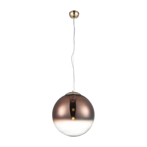 Lampa wisząca IRIS 30 copper 1xE27 wys.150cm