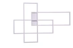 Kinkiet Azzardo Quadratus Wall White