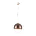 Lampa wisząca IRIS 30 copper 1xE27 wys.150cm