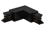 TRACK R-CONNECTOR BLACK