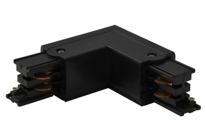 TRACK R-CONNECTOR BLACK