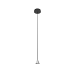 Lampa wisząca Azzardo TENTOR LAMPBODY chrom 1xLED wys.120cm