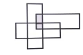 QUADRATUS WALL BLACK