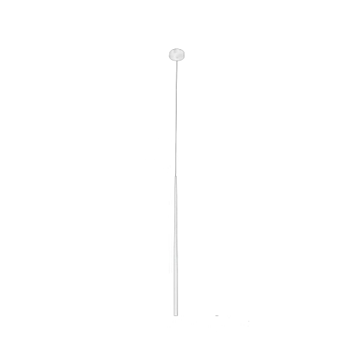 Lampa wisząca LOUISE biała 1xLED wys.230cm