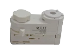 TRACK ELECTRIC 3 LINE WHITE