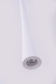 Lampa wisząca KALIA biała 1xLED wys.170cm