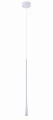 Lampa wisząca KALIA biała 1xLED wys.170cm