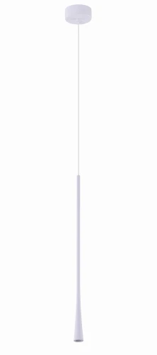 Lampa wisząca KALIA biała 1xLED wys.170cm