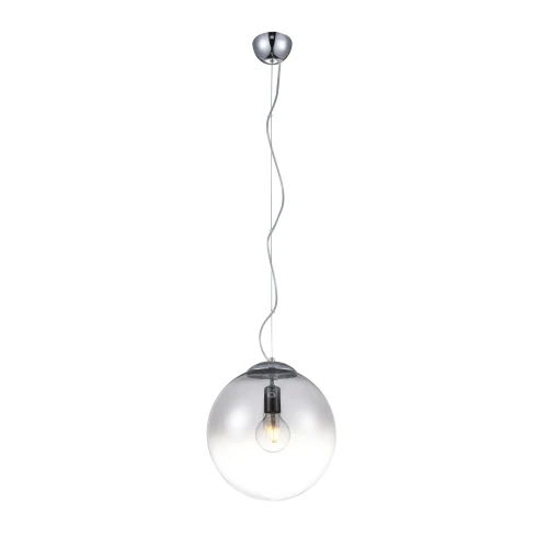 Lampa wisząca IRIS 30 chrom 1xE27 wys.150cm