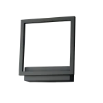 Kinkiet Azzardo Opera Wall Black