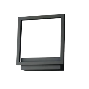 Kinkiet Azzardo Opera Wall Black
