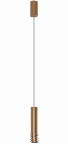 Lampa wisząca LOCUS L PENDANT Szampański 1xGU10 wys.190cm