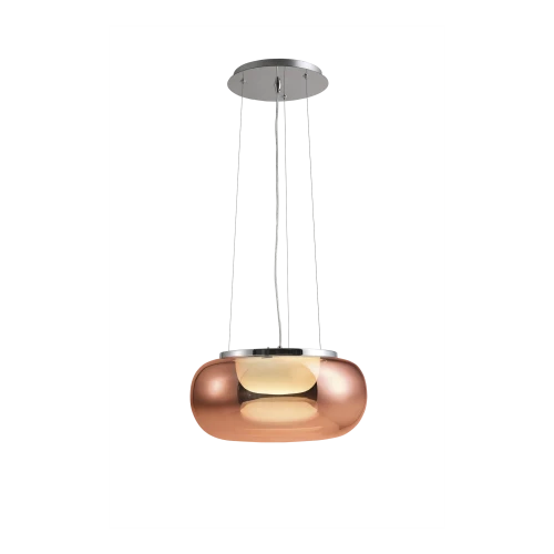 Lampa wisząca GALACTIC copper 1xLED wys.160cm