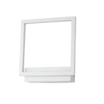 Kinkiet Azzardo Opera Wall White