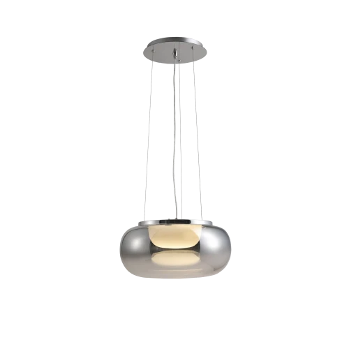 Lampa wisząca GALACTIC chrom 1xLED wys.160cm