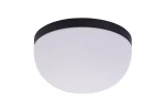 Plafon Azzardo KALLISTO czarny 2xE27 szer.28cm