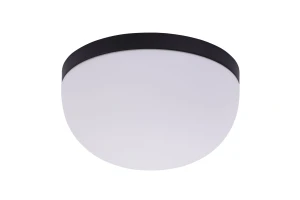 Plafon Azzardo KALLISTO czarny 2xE27 szer.28cm