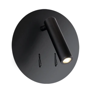Kinkiet Azzardo Faro Black