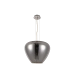 Lampa wisząca Azzardo BALORO M przydymiony 1xE27 wys.160cm