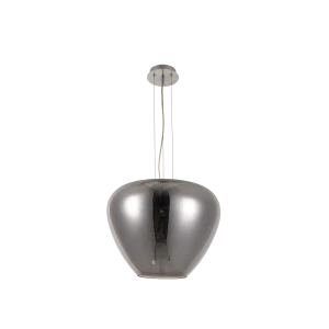 Lampa wisząca Azzardo BALORO M przydymiony 1xE27 wys.160cm