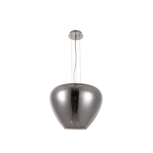 Lampa wisząca BALORO M przydymiony 1xE27 wys.160cm