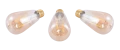 WIFI LED BULB 7W (FULL GLASS GOLD, EDISON)