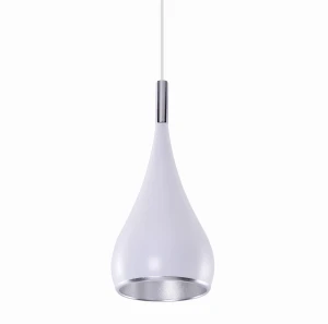 Lampa wisząca Azzardo SPELL biała 1xE27 wys.130cm