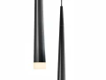 Lampa wisząca STYLO czarna 1xG9 wys.130cm