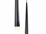 Lampa wisząca Azzardo STYLO czarna 1xG9 wys.130cm