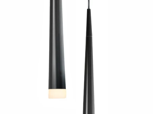 Lampa wisząca STYLO czarna 1xG9 wys.130cm