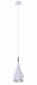 Lampa wisząca SPELL biała 1xE27 wys.130cm