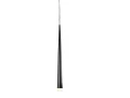 Lampa wisząca STYLO czarna 1xG9 wys.130cm