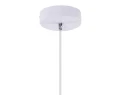 Lampa wisząca SPELL biała 1xE27 wys.130cm