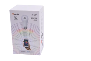 WIFI LED BULB E27 10W DIMM+RGB+C+W+CCT PLAST