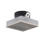 Oprawa schodowa Azzardo OZ SATIN AZ3374 4000K szary 1W
