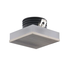 Oprawa schodowa Azzardo OZ SATIN AZ3374 4000K szary 1W