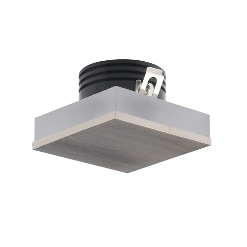 Oprawa schodowa OZ SATIN AZ3374 4000K szary 1W