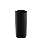 Abażur/klosz EREBUS TUBE 21 czarny szer.6cm wys.21cm
