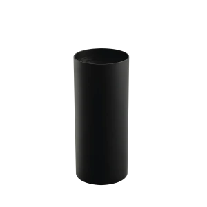 Abażur/klosz EREBUS TUBE 21 czarny szer.6cm wys.21cm