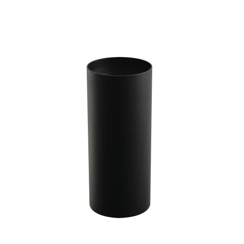 Abażur/klosz EREBUS TUBE 21 czarny szer.6cm wys.21cm