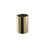 Abażur/klosz EREBUS TUBE 14 złoty szer.6cm wys.14cm